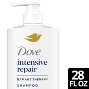Dove Shampoo for Damaged Hair Intensive Repair with Bio-Protein Care Technology and Amino Serum, 28 fl oz