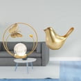 thumbnail image 2 of Estatua de bola de cristal,Estatuas de bolas de cristal para decoración del hogar,escritorio interior,Escultura de bola de cristal Figura de hierro Decoración,Figura de pájaros,Figura de, 2 of 8