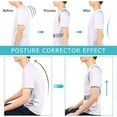 thumbnail image 3 of Humpback Correction Belt Back Brace Orthosis Spinal Posture Corrector (M), 3 of 9