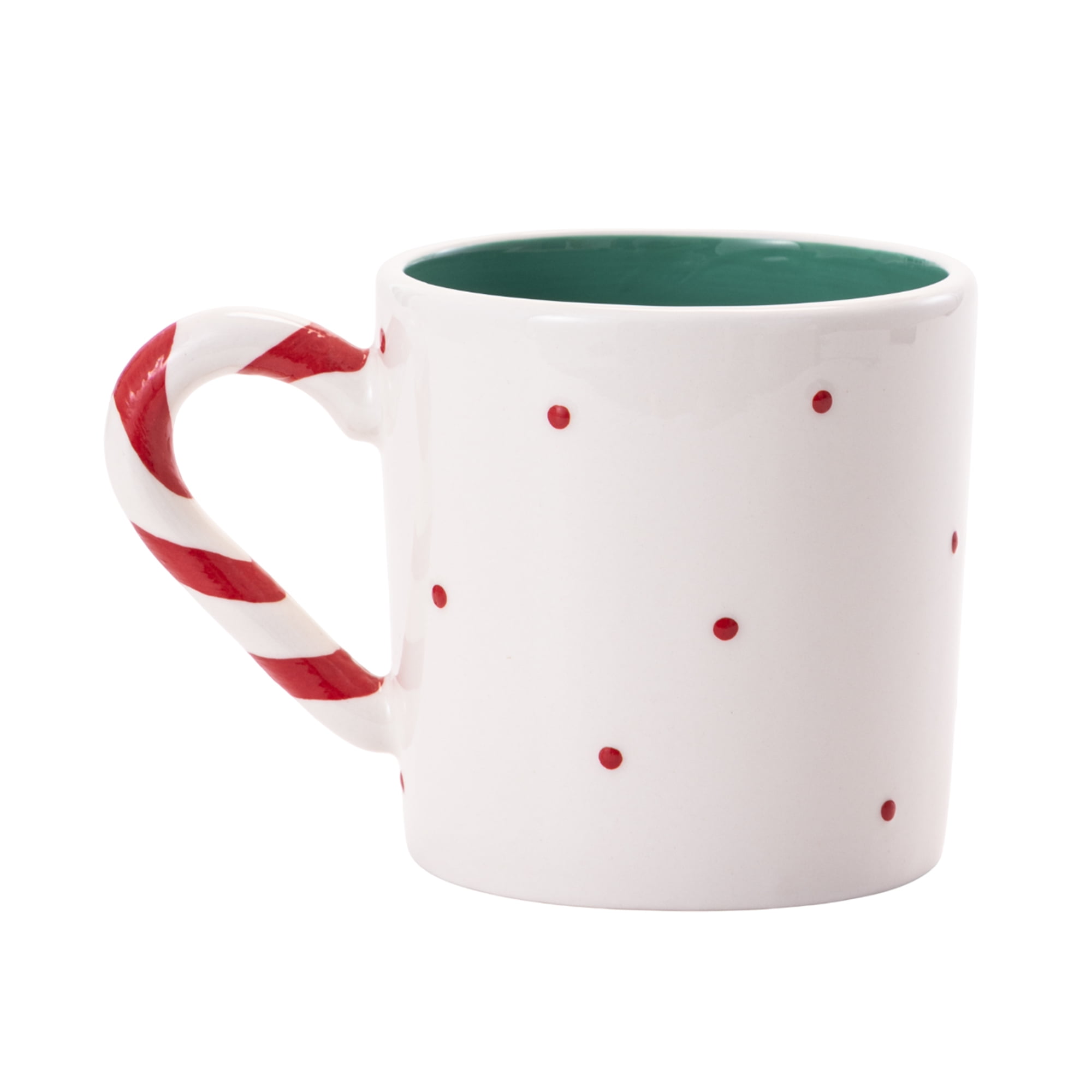 Holiday Time Embossed Ceramic Mug, 15 oz, 1 Piece