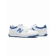 thumbnail image 4 of Men's Size 10 New Balance 480 Leather Blue White Sneakers BB480LBL Low, 4 of 5