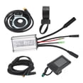 thumbnail image 4 of Bicycle Speed Controller, Sensitive Groove Housing Heat Dissipation Electric Bike Conversion Kit  For 250W Bicycle Motor, 4 of 8