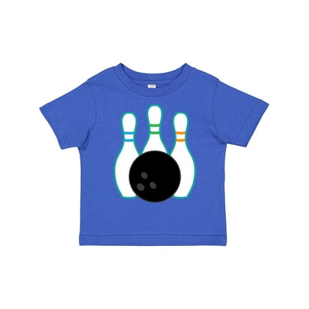 

Inktastic Bowling Team Bowler Gift Toddler Boy or Toddler Girl T-Shirt