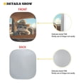 thumbnail image 2 of KUIFORTI Car Windshield Sun Shade Cute Cat Car Window Shades , 2 Pieces Car Window Shade Front Windshield Cover for Sun, Heat and UV Rays, 2 of 5