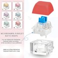 thumbnail image 6 of CYFW Silent Fidget Toys Adults Keyboard Clicker Fidget Toy,Keychain Fidget,Small Clicker Fidget Toy, 6 of 7