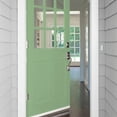 thumbnail image 6 of Glidden One Coat Pear Cactus / Green Satin Exterior Paint with Primer, 1 Gallon, 6 of 8