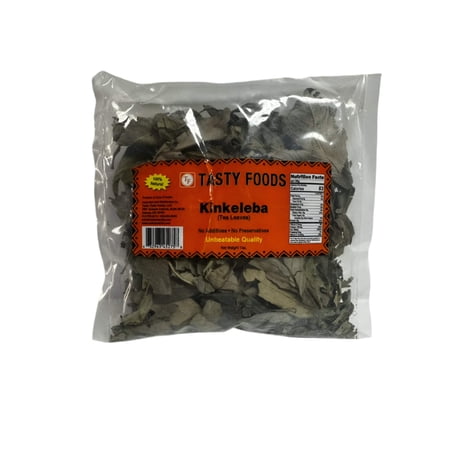 Tasty Foods Kinkeleba (Tea Leaves) – 100% Natural Herbal Tea for Detox Wellness