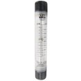 thumbnail image 1 of Nxtop 5-35LPM Inline Clear Acrylic Water Flowmeter 1PT Dia Threads, 1 of 3