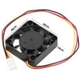 thumbnail image 2 of Car Radio Cooling Fan for An Multimedia Player Motherboard Cpu Cooling, 2 of 7