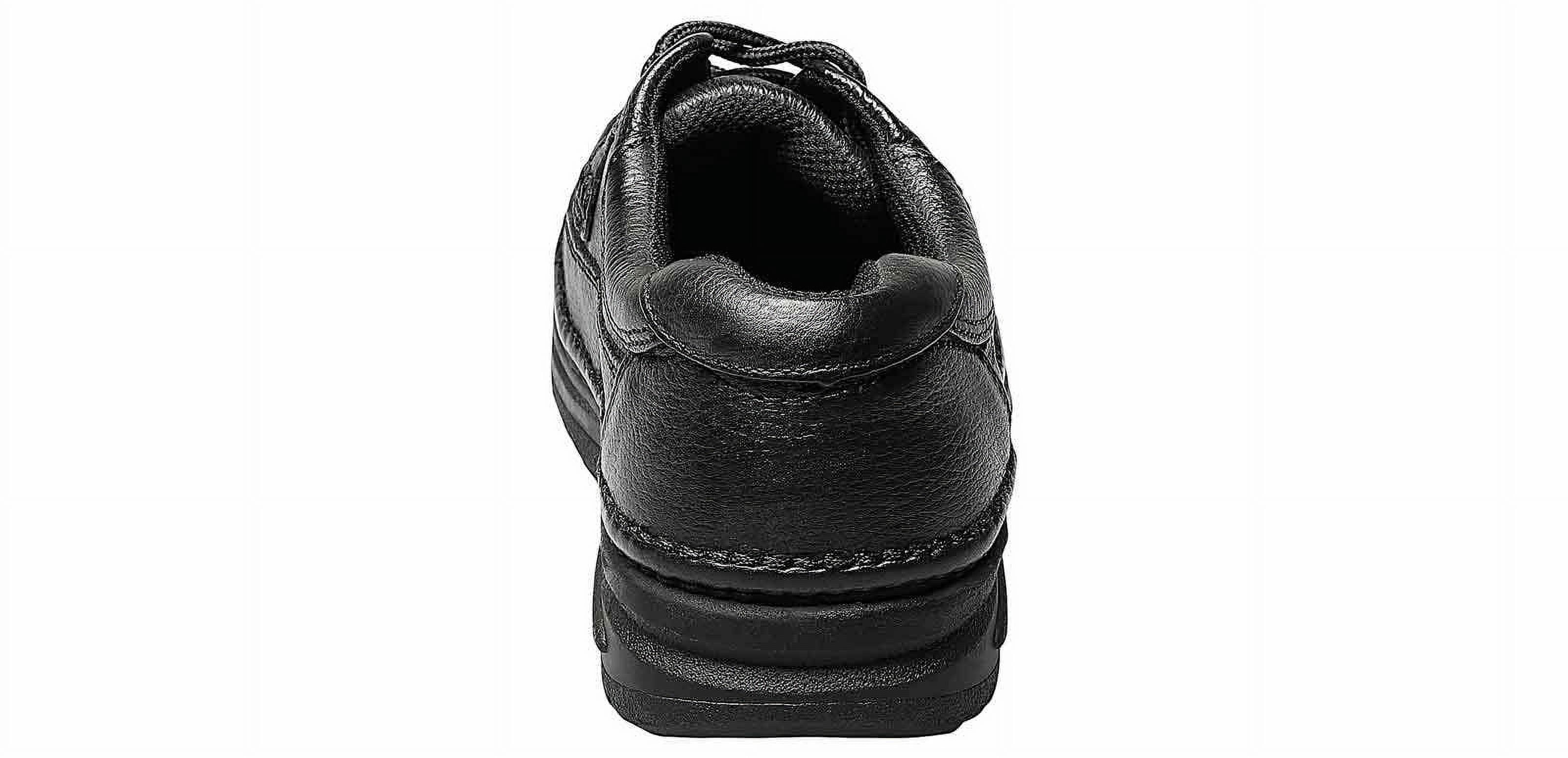 Nunn Bush Horicon Moc Toe Oxford Black Young Men Size 6M Amazon.com | Nunn Bush Mens Kore Icon Cap Toe Oxford Easy-on  main image 3