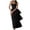 Black, variant on qolati Wedding Guest Dresses for Women Elegant Bodycon Wrap Off The Shoulder Cocktail Evening Gowns Long High Stretch Mesh Ruffle Party Maxi Dresses