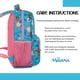 thumbnail image 5 of Mochila Disney Moana de nailon para niños y niñas, 5 of 7