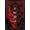 Black Framed Version, variant on Star Wars: Maul Shadow Lord (2026) - Sith Glyphs Wall Poster with Push Pins, 22.375" x 34"