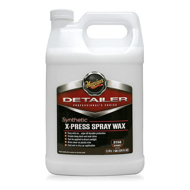 Cera Sintética Aerosol MEGUIAR´S X-PRESS 4.54 L