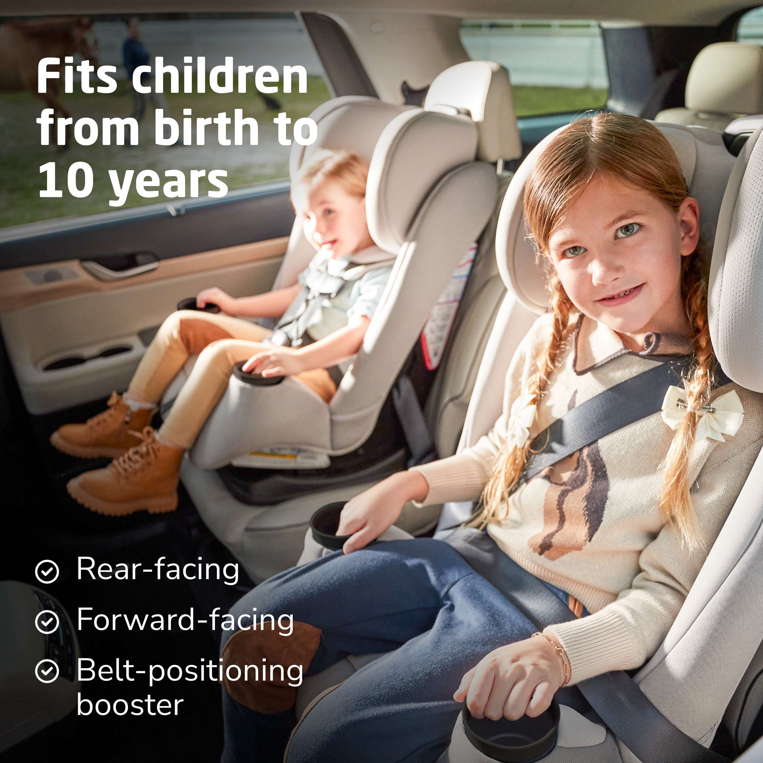 Maxi-Cosi Pria All in One Convertible Car Seat, Travertine