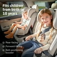 thumbnail image 4 of Maxi-Cosi Pria All in One Convertible Car Seat, Travertine, 4 of 14