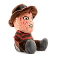 thumbnail image 2 of Nightmare On Elm Street - Juguete de Peluche Freddy Krueger Diseño Sentado (Rojo, Marrón), 2 of 4