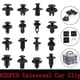 thumbnail image 2 of 620x Car Push Pin Rivet Trim Clips Sujetadores de panel de plástico Herramientas de fijación interior, multicolor, 2 of 3