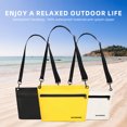 thumbnail image 5 of 3L Waterproof Dry Bag Waterproof Briefcase Shoulder Bag for Girls with Safety Closure, 5 of 5