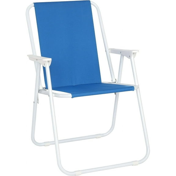 VibrantEcho Folding Beach Chairs, Lightweight Outdoor Beach Chair Set, Space Saving Beach Chairs, Made of Sturdy Steel