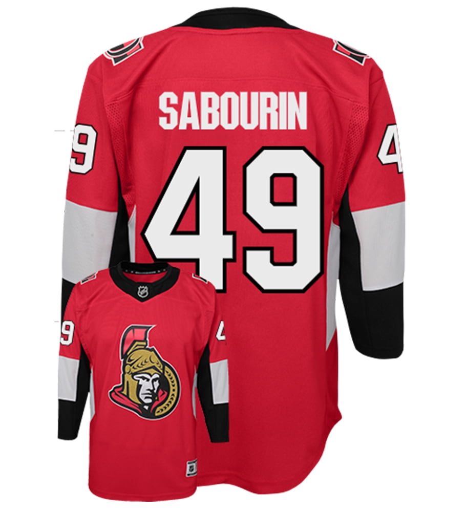 Scott Sabourin Ottawa Senators Home NHL Premier Toddler Hockey Jersey