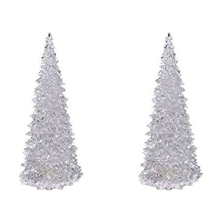 

2/3/5 Piece Of Christmas Winter Supplies Tree Colorful LED Acrylic Clearance Sale Night Sale Clearance Winter Clearance Clearance Light In Various Christmas Clearance Sizes