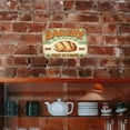 thumbnail image 5 of 1 pc "Bakery Fresh Tasty Best In Town" Funny Bakery Metal Tin Sign 12x8in/30x20cm for Garage Garden Signs Art Plaque Poster Wall Decor for Home Kitchen Bar Club Coffee Shop Orchard, 5 of 7