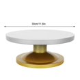 thumbnail image 2 of Rdeghly Clay Modeling Wheel,Metal Ceramic Machine Pottery Wheel Rotating Table Turntable Clay Modeling Sculpture, Pottery Turntable, 2 of 8