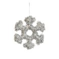 thumbnail image 1 of Suncoda Snowflake Hanging, Christmas Decorations Scene Arrangements Multiple Ribbons Sweet Trees Desktop Party Decorations Gifts, 1 of 7