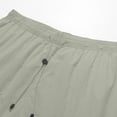 thumbnail image 4 of Guluxicc Men's Everyday Wear Shorts with Pockets Elastic Waist Drawstring Short Lounge Pants Summer Casual Outfits, 4 of 6
