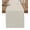 Ivory White, variant on ERUNPONLY Ivory White Table Runner - 48 Inch Long Modern Pure Ivory White Cotton and Linen Blended Dress Scarves Farmhouse Table Runner for Kitchen Dining, Coffee Table, 13" x 48"