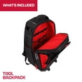 thumbnail image 2 of Hyper Tough Hyper Stack Tool Backpack, 2 of 12