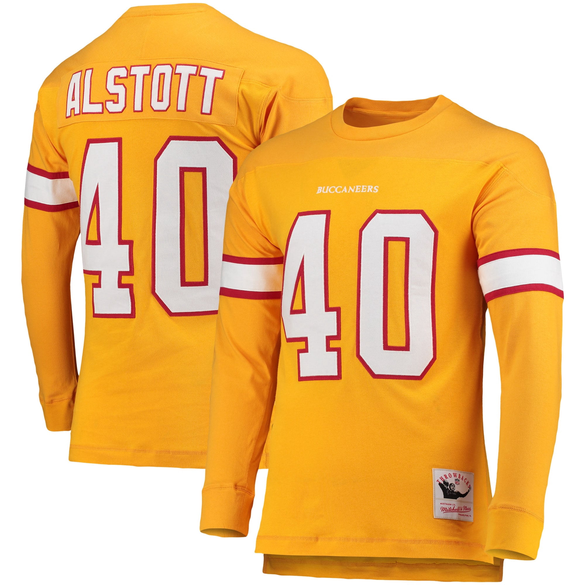 Men's Mitchell \u0026 Ness Mike Alstott 