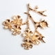 thumbnail image 5 of 10 unids / set aleación flor flor rama broches broches joyería de bricolaje, 5 of 9
