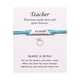 thumbnail image 1 of Pulseras para mujer, Regalos para mujer, Tarjetas con pulseras, Estilo Europa y Estados Unidos, Círculos cerrados para profesores, Pulseras y cadenas, La pulsera, 1 of 3