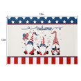 thumbnail image 3 of Independence Day Placemats - Set of 4, 4th of July Patriotic Table Mats for Home Decorations, American USA Flag Place mats for Memorial Day Home Kitchen Dinner, 3 of 6
