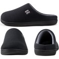 thumbnail image 2 of RockDove Men's Original Two-Tone Memory Foam Wide Slipper, 2 of 6