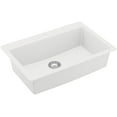 thumbnail image 3 of Karran Usa QT-812-CN-PK1 Quartz Qt 33" Drop In Single Basin Quartz Composite Kitchen Sink, 3 of 7