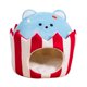 thumbnail image 2 of Cama para gatos para mascotas, casa para perros pequeños, escondite para gatos, suministros lavables para mascotas, perrera, cueva para, 2 of 9
