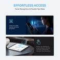thumbnail image 4 of Alldocube iPlay 70 Pad Pro 12.1” LTE Call Tablet | 8GB+128GB | 90Hz IPS | 10000mAh | 33W PD | 16MP Camera | Space Gray, 4 of 18