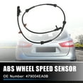 thumbnail image 2 of Rear Left Right ABS Wheel Speed Sensor for Nissan Qashqai Mk2 J11 2WD 2013-2021 No.479004EA0B Black, 2 of 7