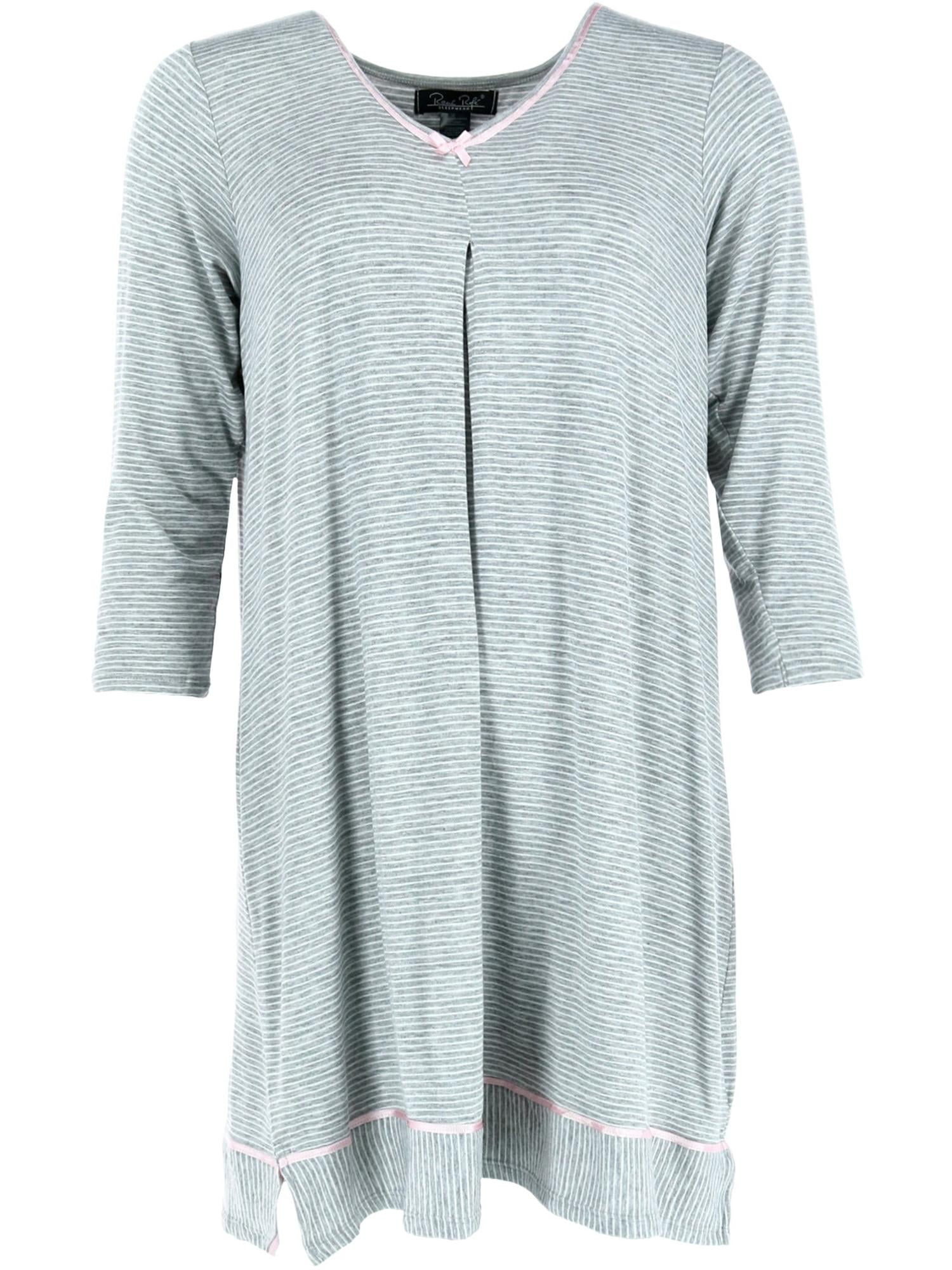 walmart long sleeve nightgown