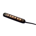 thumbnail image 2 of Oznium LED Modules (Straight Black, Amber LED), 2 of 4