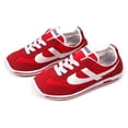 thumbnail image 3 of Tenis para caballero Panam 0884-015 Urbano Blanco/Rojo, 3 of 3
