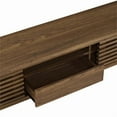 thumbnail image 5 of Modway Render 59" TV Stand in Walnut, 5 of 7