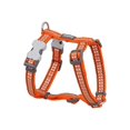 thumbnail image 1 of Red Dingo  Dog Harness Reflective Orange, Medium, 1 of 1
