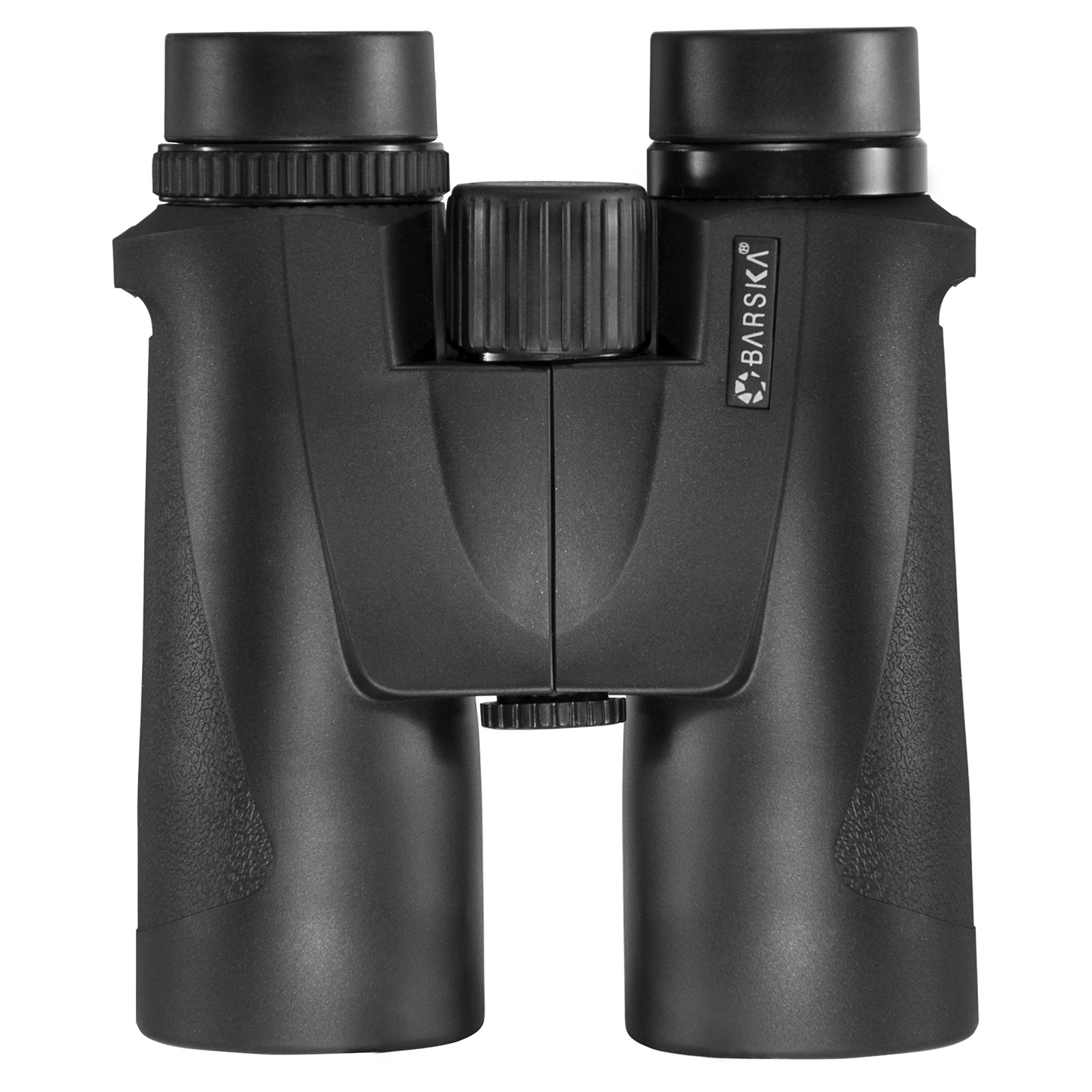 10x42 Colorado Series Waterproof Roof Prism Binocular with 5.8 Degree Angle of View, Black