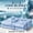 Iceberg Blue-43.31"x62.99", variant on 1 pc Cool Touch Lightweight Summer Blanket, Breathable Cooling Fabric Throw Blanket for Bed & Sofa,size:Taro Purple-43.31"x62.99"