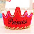 thumbnail image 4 of Light-Up Glow Princess Tiara Crown LED Blinking Hat Headband For Birthday Party, 4 of 4