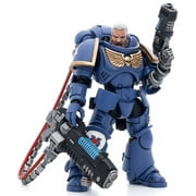 Ultramarines Hellblasters Sergeant Ulaxes 1/18 Scale | Warhammer 40K | Joy Toy